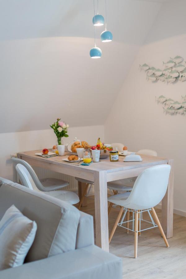 Ferienwohnungen Haus Am Strand Zingst Eksteriør billede