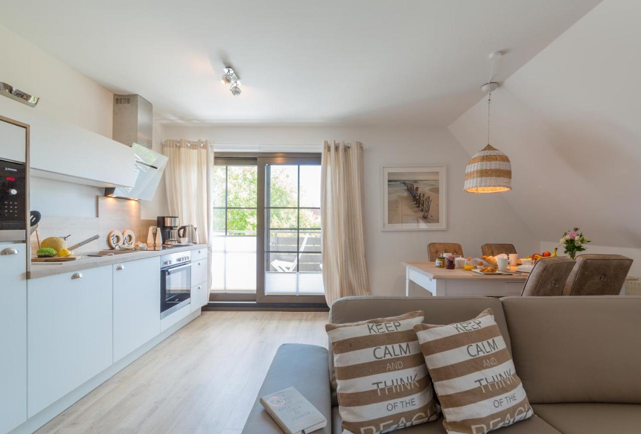 Ferienwohnungen Haus Am Strand Zingst Eksteriør billede