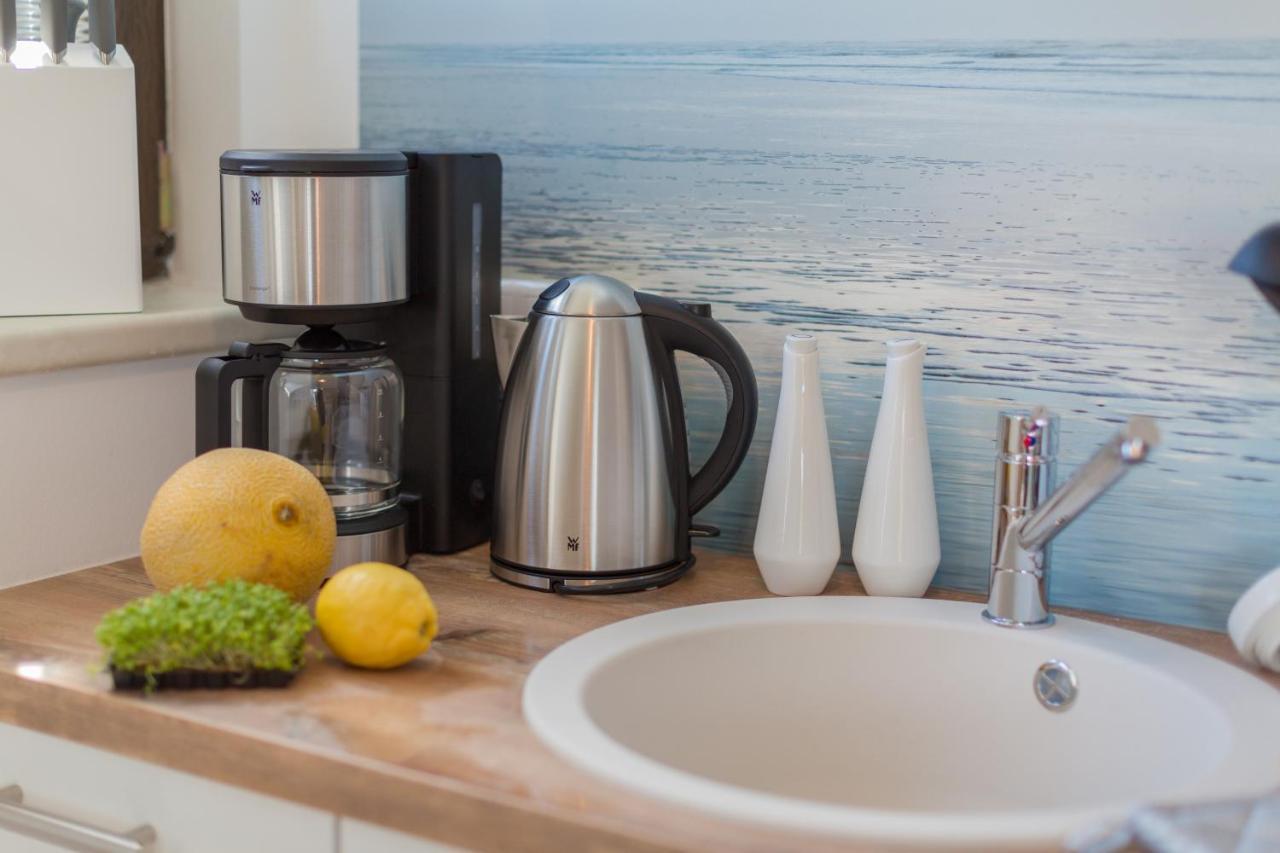 Ferienwohnungen Haus Am Strand Zingst Eksteriør billede