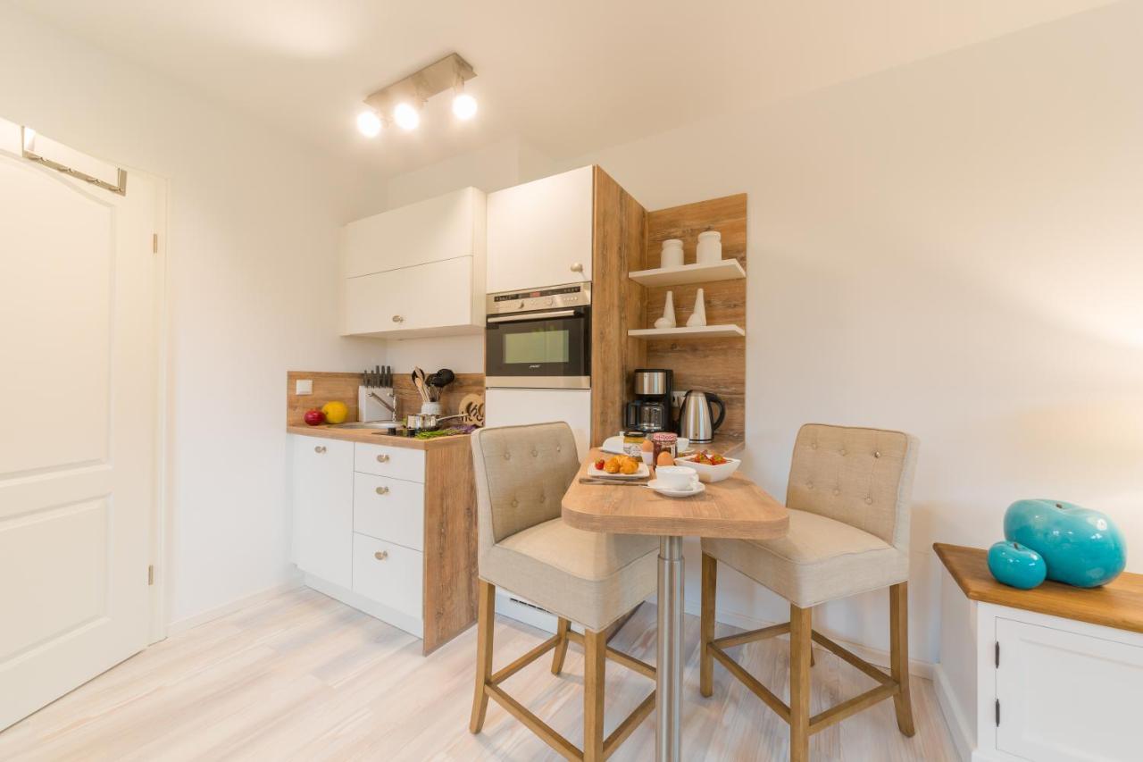 Ferienwohnungen Haus Am Strand Zingst Eksteriør billede
