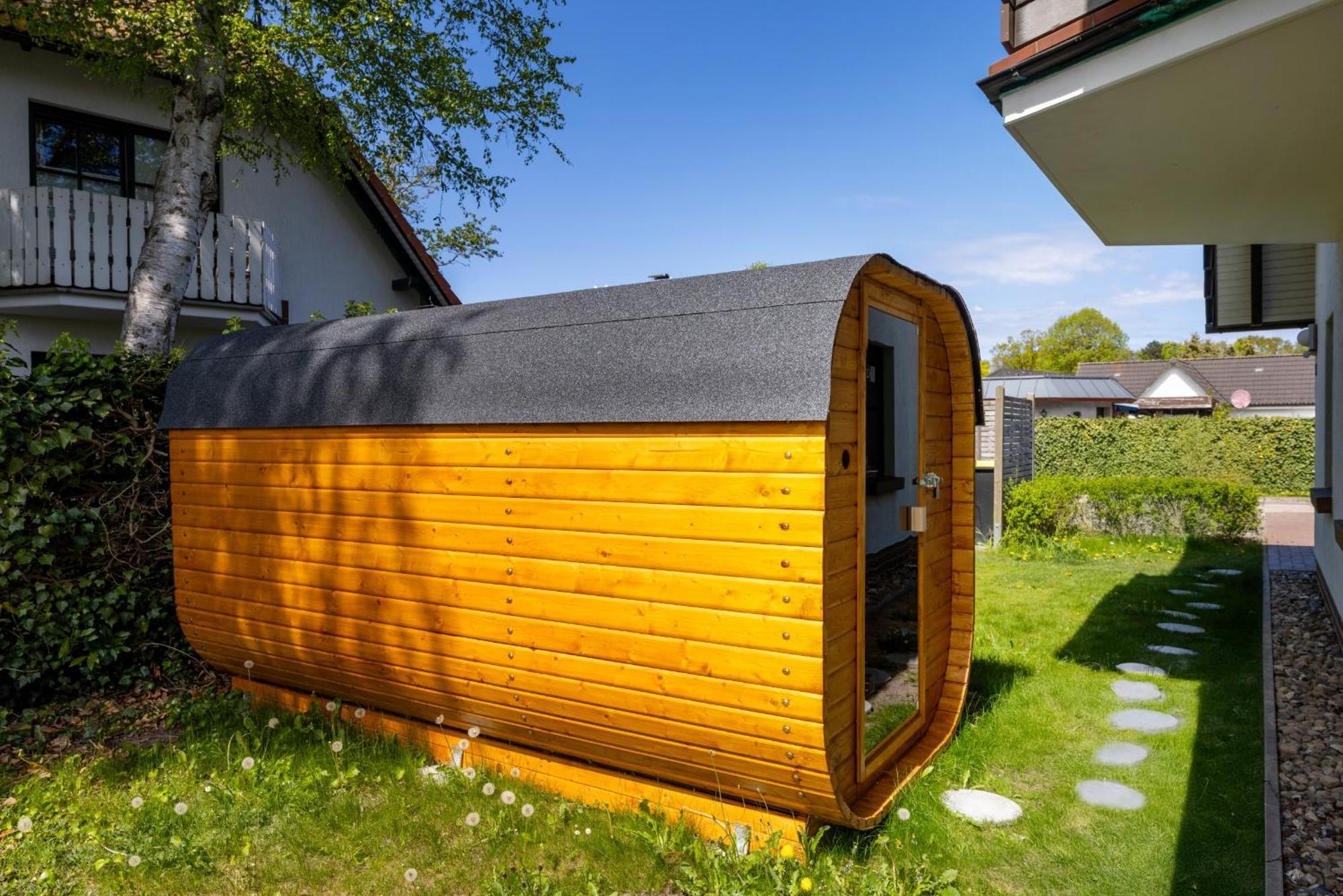 Ferienwohnungen Haus Am Strand Zingst Eksteriør billede