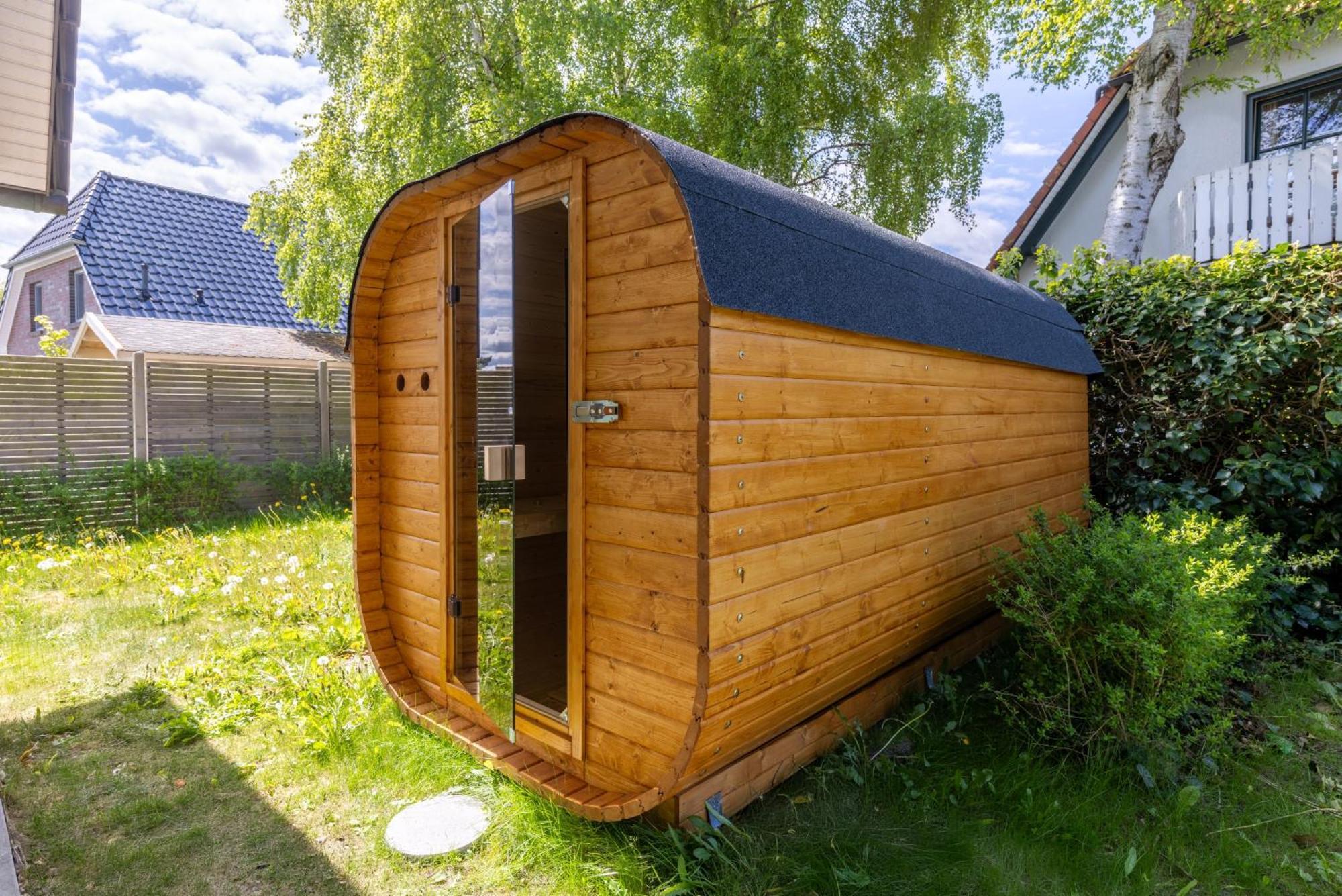 Ferienwohnungen Haus Am Strand Zingst Eksteriør billede